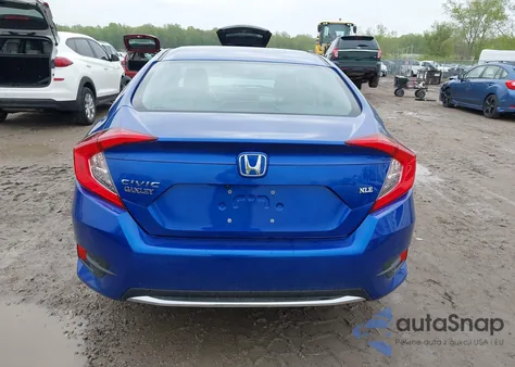 2021 Honda Civic Lx из США, поврежденный, VIN 2HGFC2F69MH538949